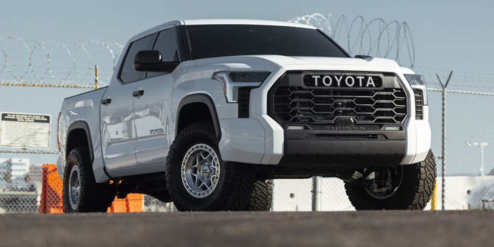 Toyota Tundra KMC Wheels KM553 Torx